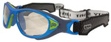 Helmet Spex Matte Electric Blue