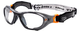 Helmet Spex XL Gunmetal Orange