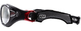 Helmet Spex XL Matte Black Crimson
