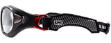 Helmet Spex XL Matte Black Crimson