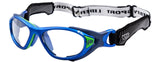 Helmet Spex Matte Electric Blue