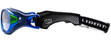 Helmet Spex Matte Electric Blue