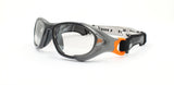 Helmet Spex XL Gunmetal Orange