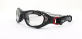 Helmet Spex XL Matte Black Crimson