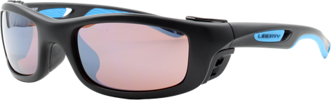 Rally Matte Black/Cyan