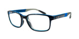 X8-300 Translucent Dark Grey/Blue