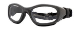 Slam Goggle XL Shiny Gunmetal/Black