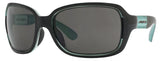 Arya Shiny Black Teal