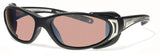 Chopper 2 Matte Black/Shiny Silver