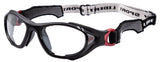 Helmet Spex XL Matte Black Crimson