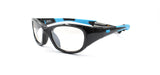 Replay XL Shiny Black/Cyan