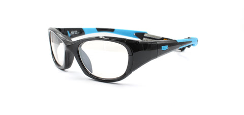 Replay XL Shiny Black/Cyan
