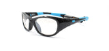 Replay XL Shiny Black/Cyan
