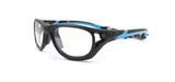 Sport Shift XL Matte Black/Cyan