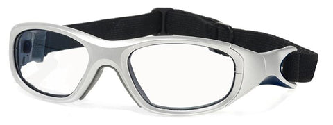 Morpheus 3 Satin Silver/Satin Navy Blue Stripe