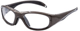 Morpheus 1 Shiny Grey/Black Stripe