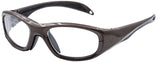 Morpheus 1 Shiny Grey/Black Stripe