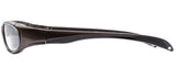 Morpheus 1 Shiny Grey/Black Stripe