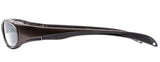 Morpheus 1 Shiny Grey/Black Stripe