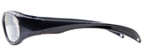 Morpheus 1 - Shiny Navy Blue/Black Stripe