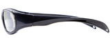 Morpheus 1 - Shiny Navy Blue/Black Stripe