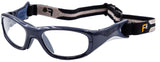 Morpheus 3 Shiny Navy/Silver Stripe