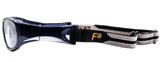Morpheus 3 Shiny Navy/Silver Stripe
