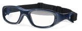Morpheus 3 Shiny Navy/Silver Stripe