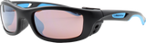 Rally Matte Black/Cyan
