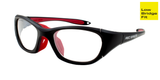 RS-50 Matte Black Red 
