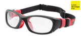 RS-51 Matte Black Red