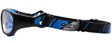 RS-41 Matte Black/Cyan