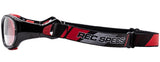 Shiny Black/Red