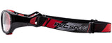 Shiny Black/Red