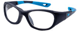Replay XL Matte Navy/Cyan