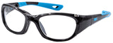 Replay XL Shiny Black/Cyan