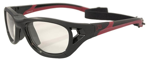 Sport Shift Matte Black/Red