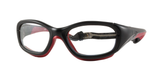 Slam Matte Black Red