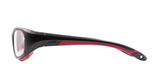 Slam Matte Black Red