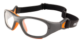 RS-41 Gunmetal/Orange