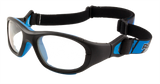 RS-41 Matte Black/Cyan