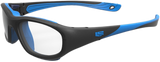 RS-40 Matte Black/Cyan