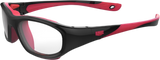 RS-40 Shiny Black/Red