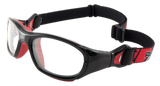 Shiny Black/Red
