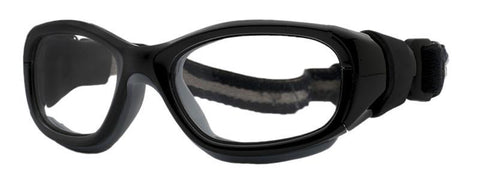 Slam Google Shiny Black/Grey