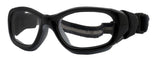 Slam Google Shiny Black/Grey